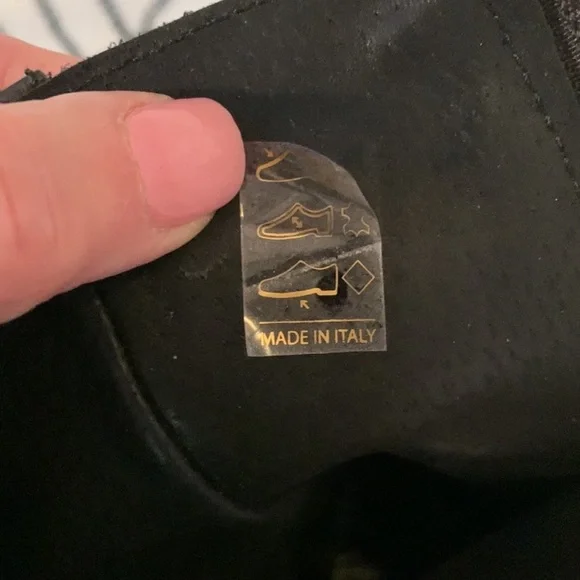 FRYE LEATHER BOOTS. MADE IN ITALY. GREAT CONDITION - Picture 7 of 10